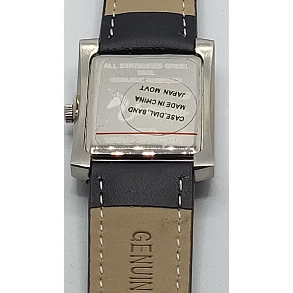 Unicorn Women's Stainless Steel Leather Watch 304L NEW - Picture 6 of 6